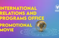 INTERNATIONAL RELATIONS AND PROGRAMS OFFICE