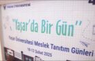 YAŞAR’DA BİR GÜN